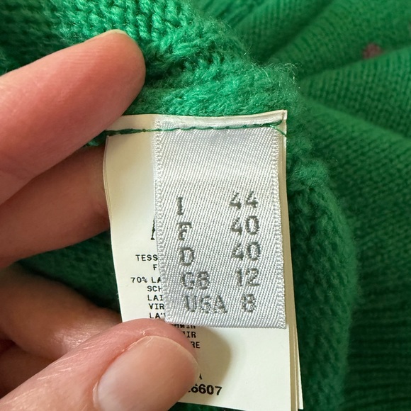 Alberta Ferretti Tuesday Sweater - Picture 5 of 5